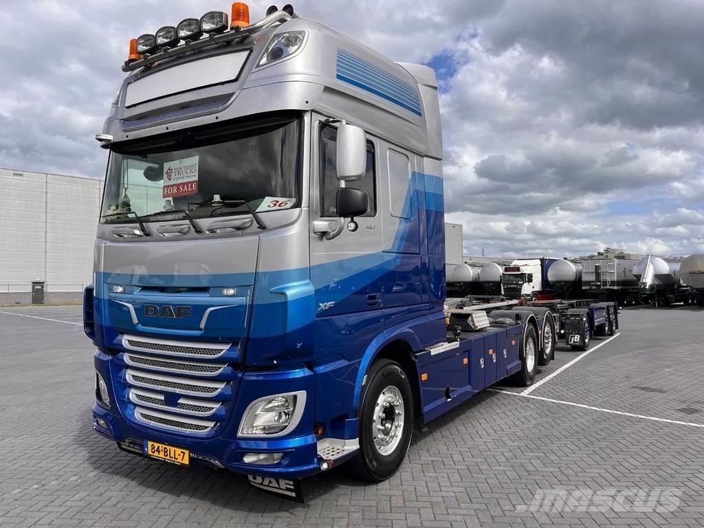 DAF XF 480 FAN Kotalni prekucni tovornjaki