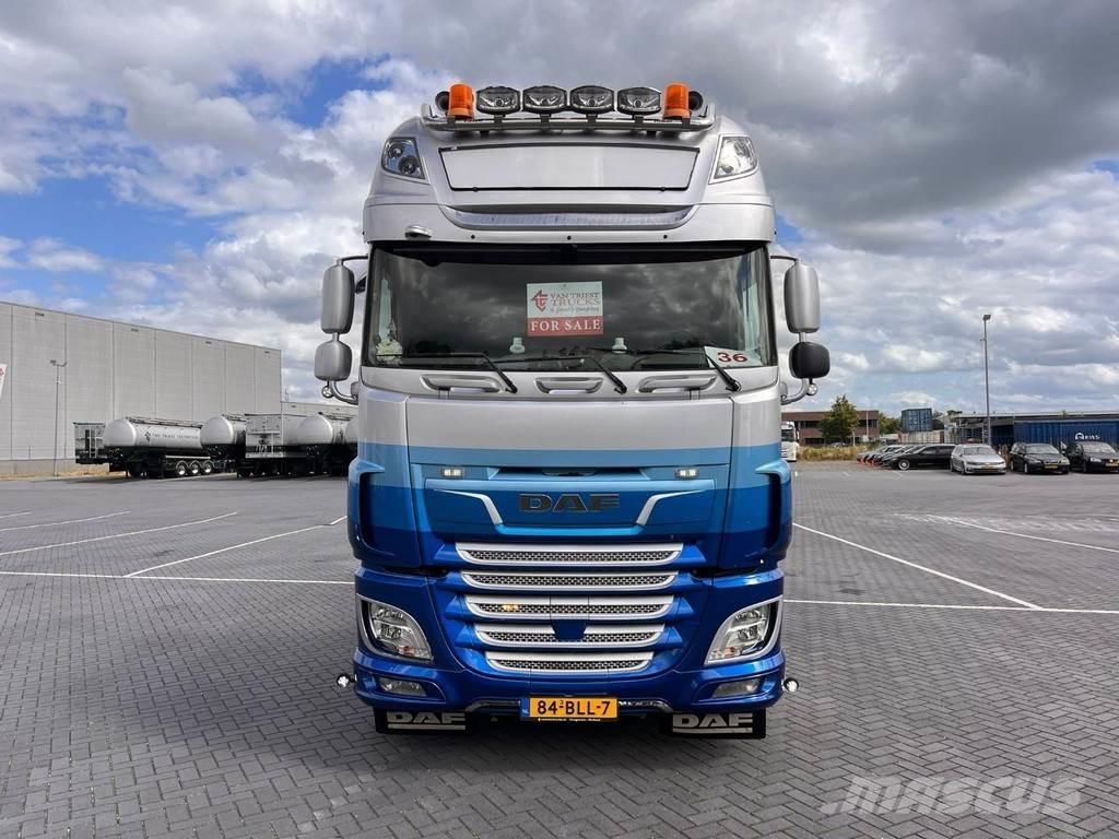 DAF XF 480 FAN Kotalni prekucni tovornjaki
