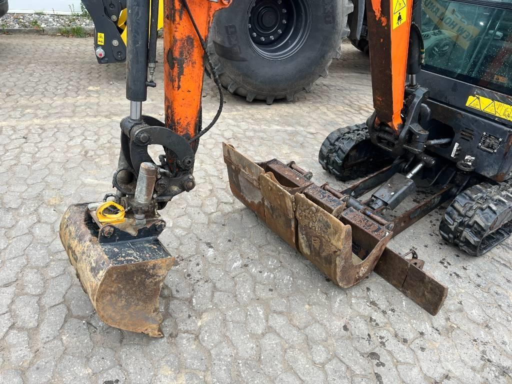 Doosan DX 19 Mini bagri <7t
