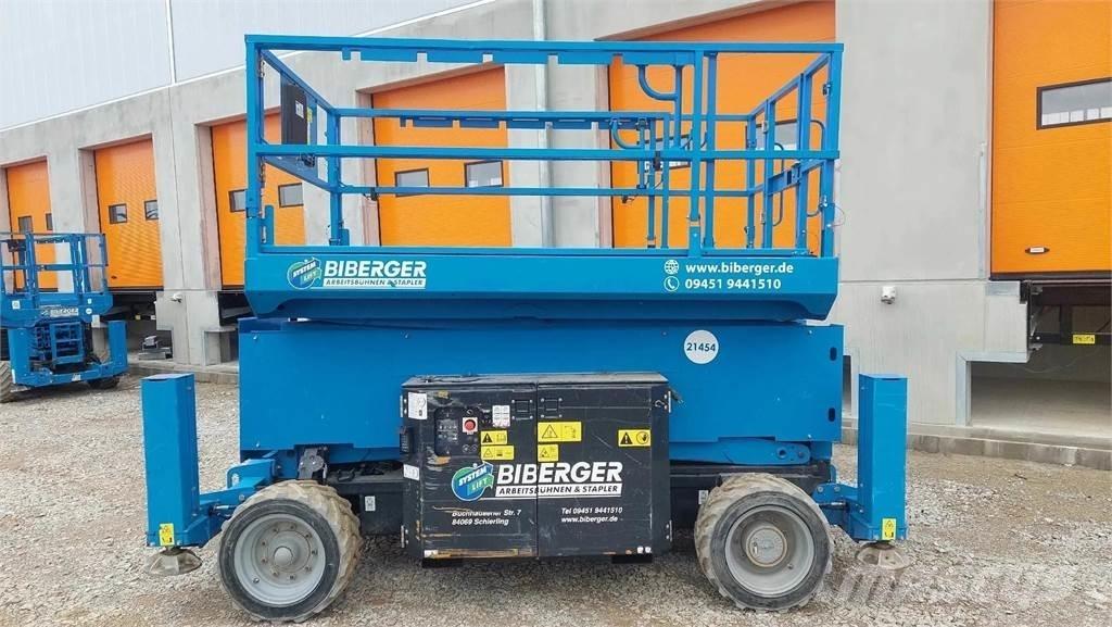 Genie GS 4069 BE Škarjaste dvižne ploščadi