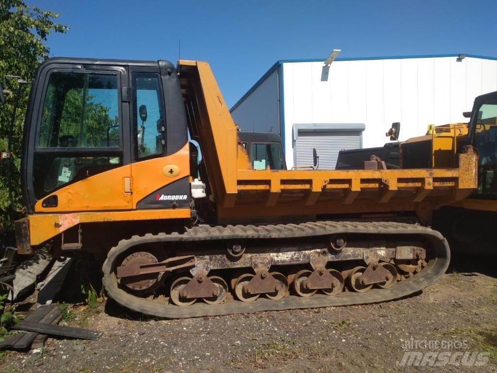 Morooka MST 2200 V D Demperji goseničarji