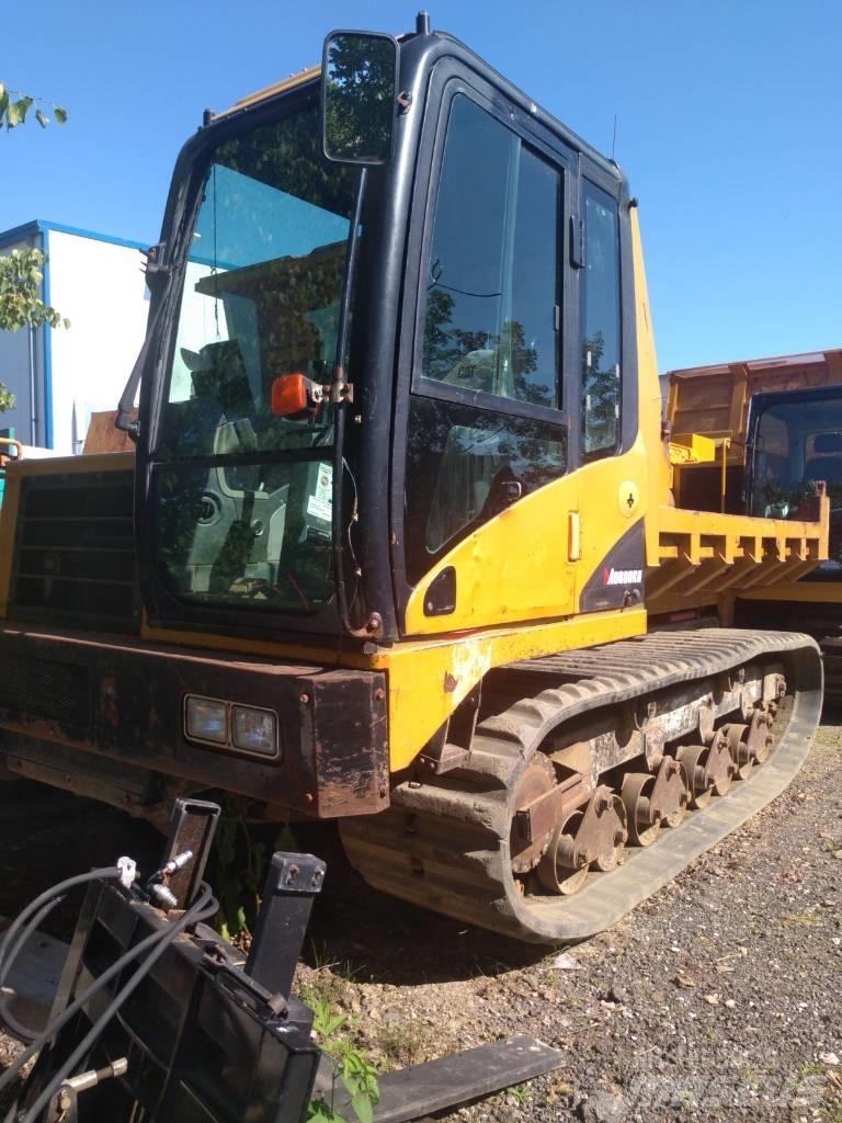 Morooka MST 2200 V D Demperji goseničarji