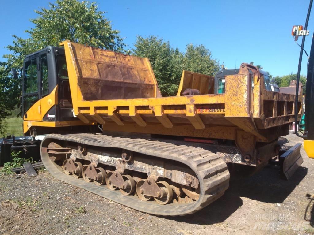 Morooka MST 2200 V D Demperji goseničarji