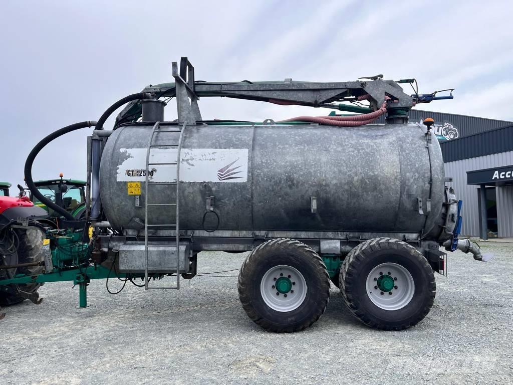 Jeantil GT 12500 Prikolica za splošno rabo