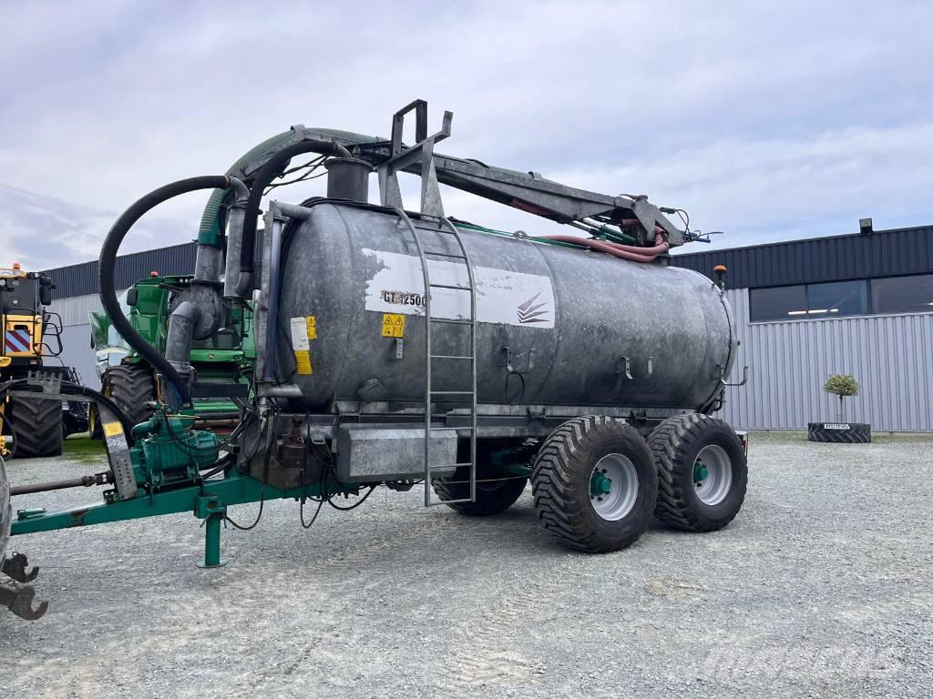 Jeantil GT 12500 Prikolica za splošno rabo