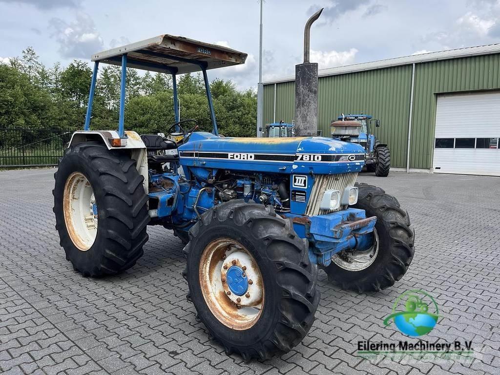 Ford 7810 Traktorji