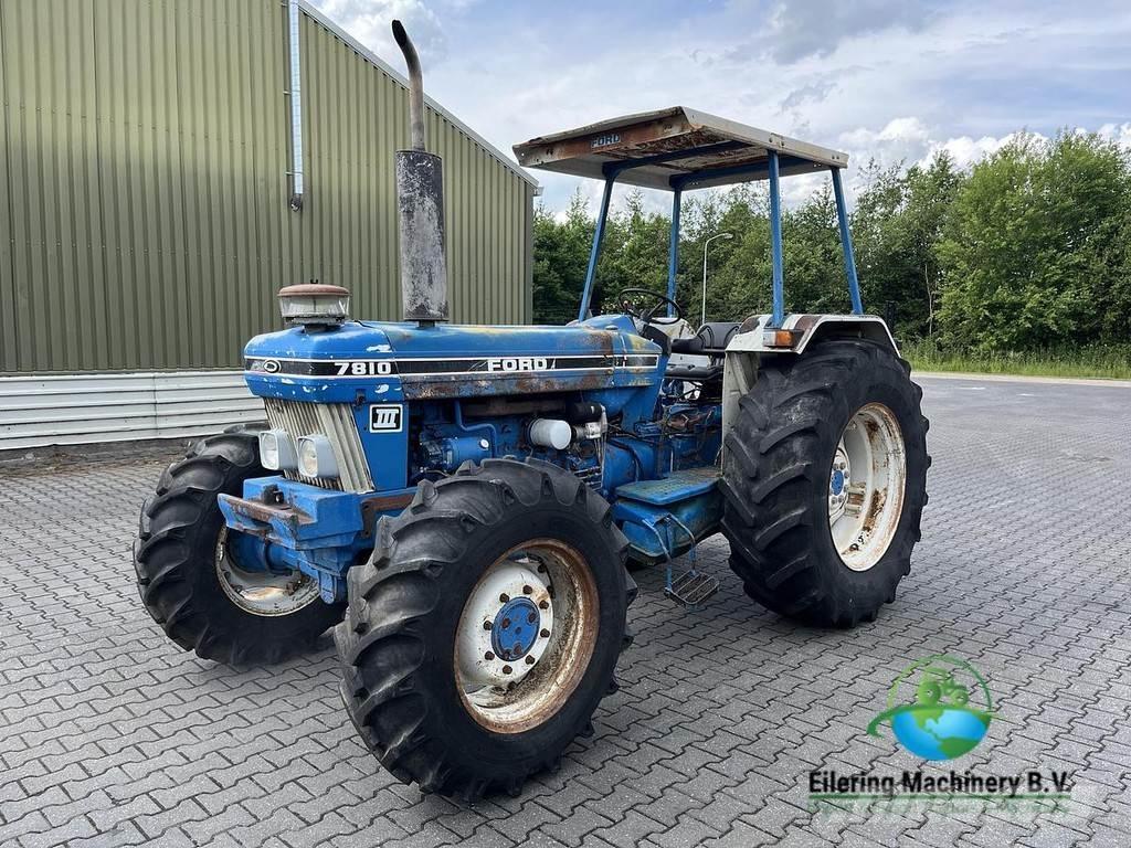 Ford 7810 Traktorji
