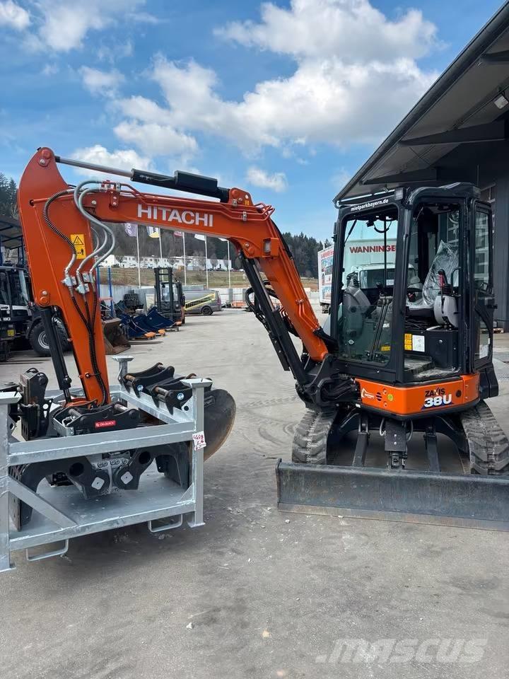 Hitachi ZX38U P-Line Mini bagri <7t