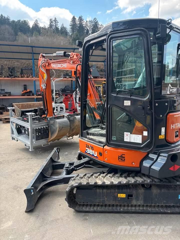 Hitachi ZX38U P-Line Mini bagri <7t