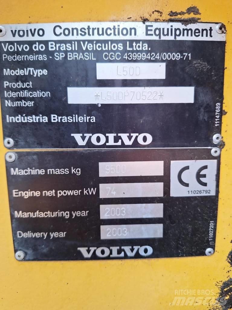 Volvo L 50 D Kolesni nakladalci