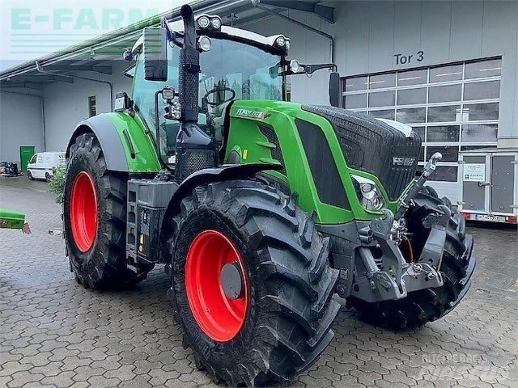 Fendt 828 s4 profi+ Traktorji