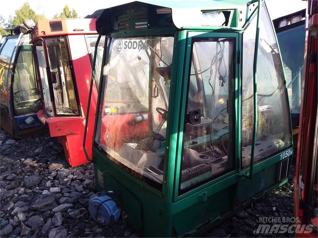 Gremo 1050f Kabine in notranjost