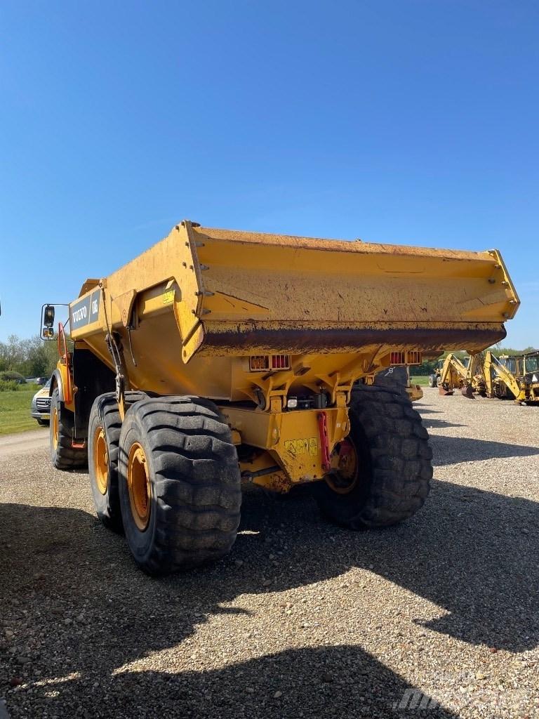 Volvo A30G Zglobni demperji