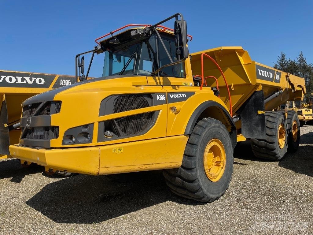 Volvo A30G Zglobni demperji