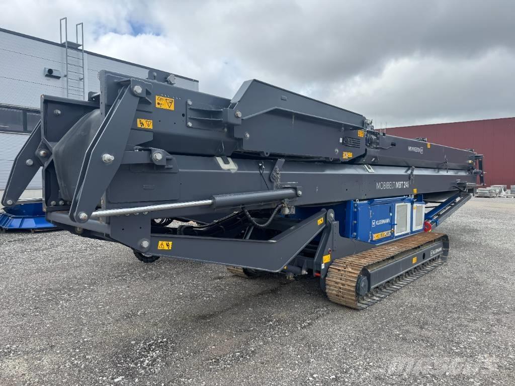 Kleemann MBT 24i Transportni trakovi