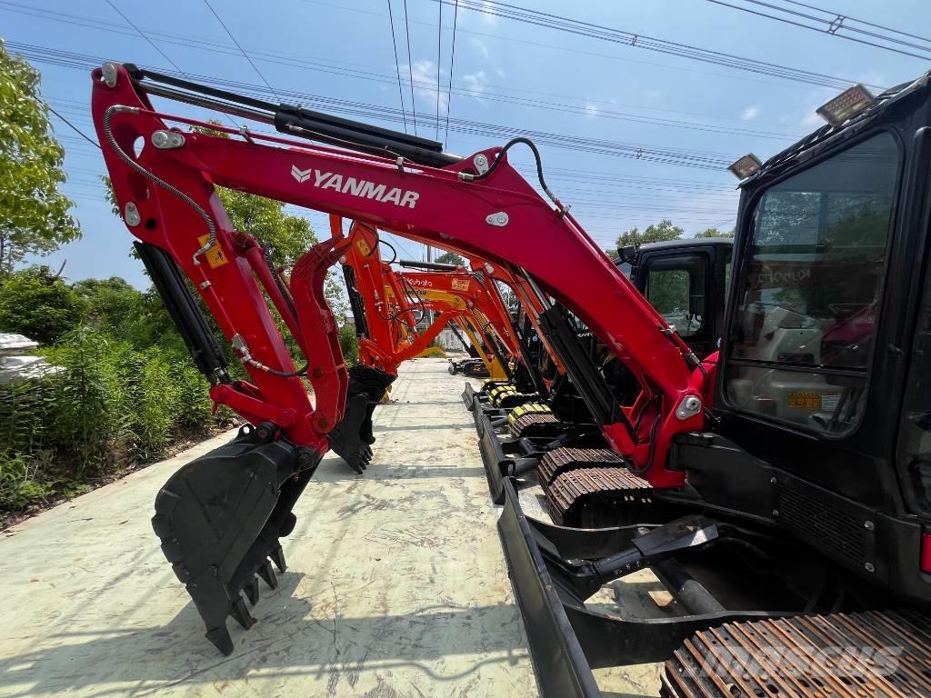 Yanmar Vio 55 Mini bagri <7t