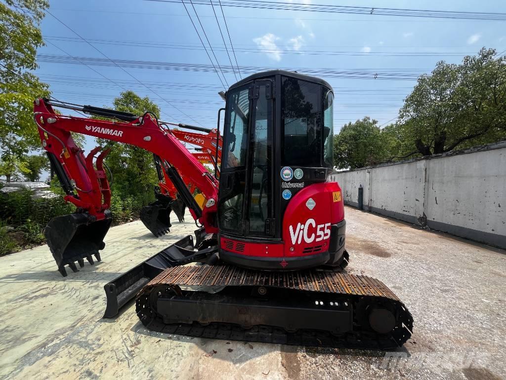 Yanmar Vio 55 Mini bagri <7t