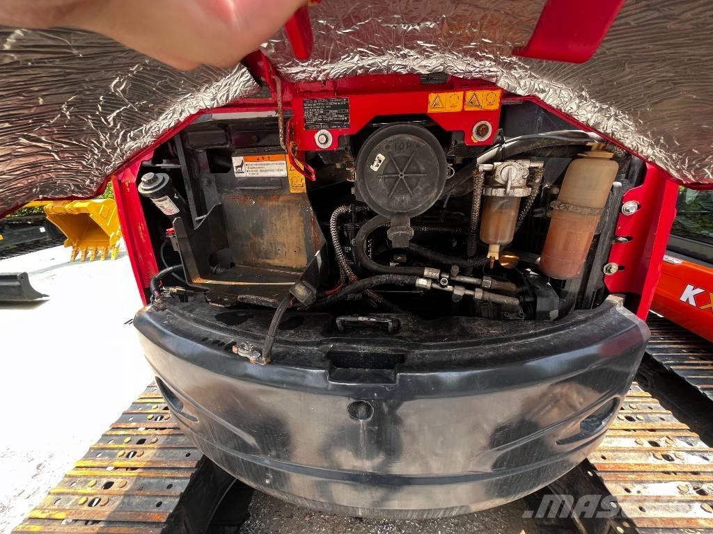 Yanmar Vio 55 Mini bagri <7t