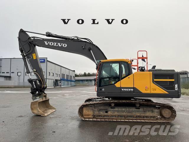 Volvo EC 250 E Bagri goseničarji