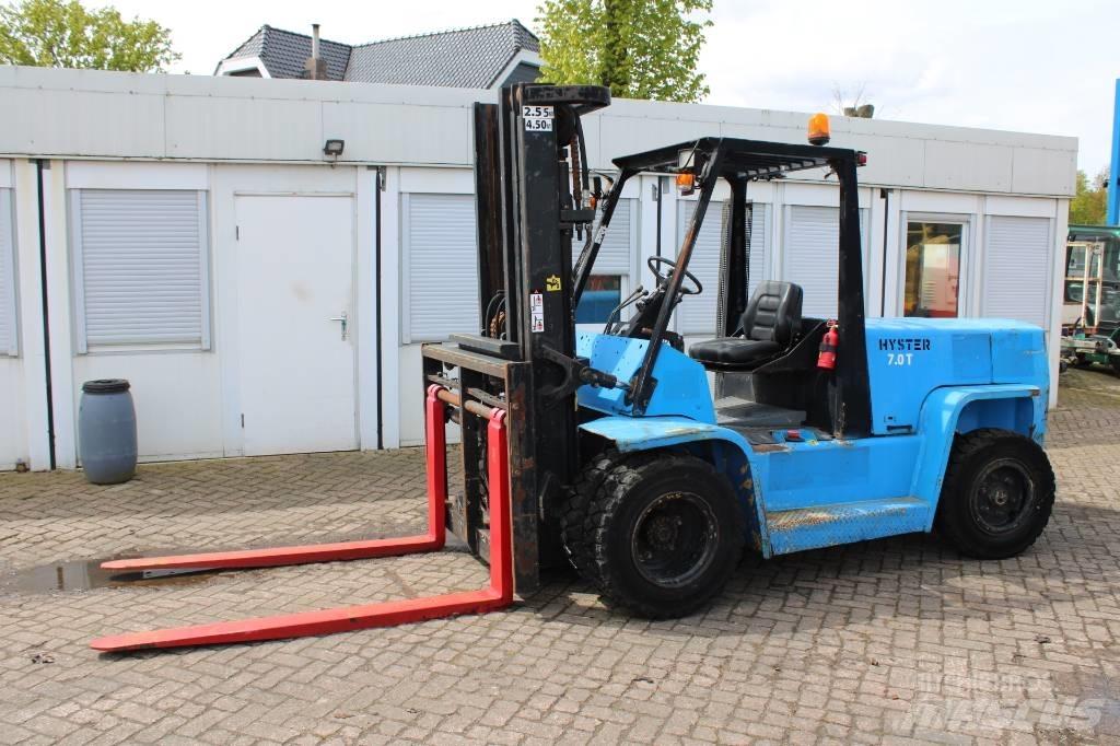 Hyster H 7.00 XL Dizelski viličarji