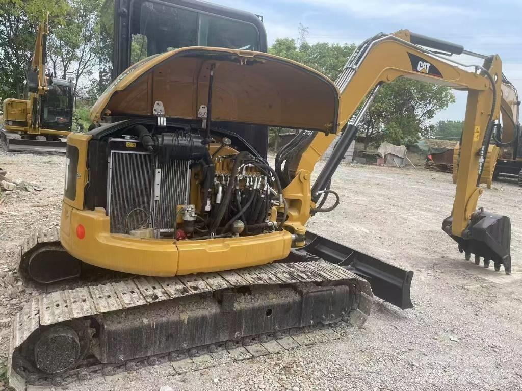 CAT 305 C CR Mini bagri <7t