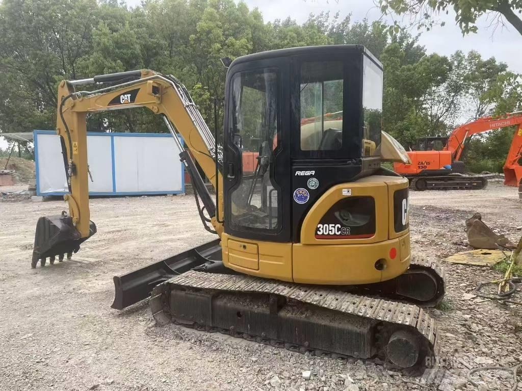CAT 305 C CR Mini bagri <7t
