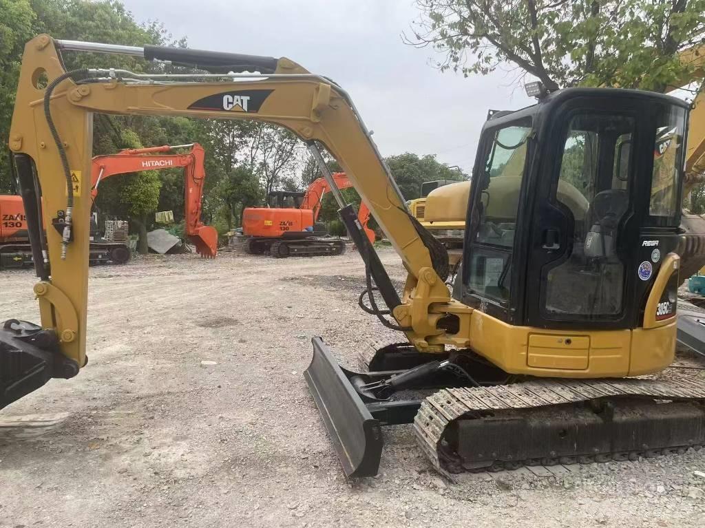 CAT 305 C CR Mini bagri <7t