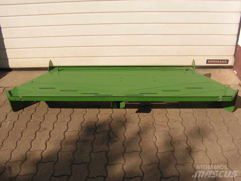 John Deere 9780 CTS Podvozje in vzmetenje