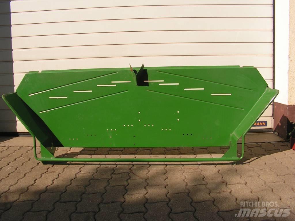 John Deere 9780 CTS Podvozje in vzmetenje