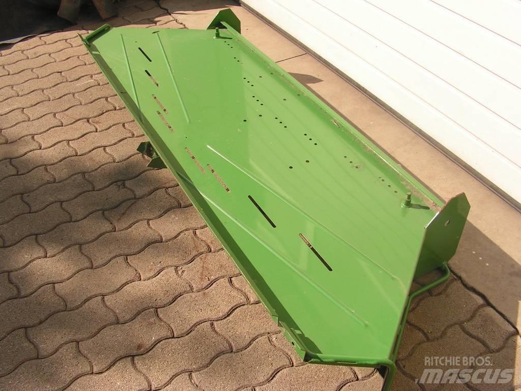 John Deere 9780 CTS Podvozje in vzmetenje