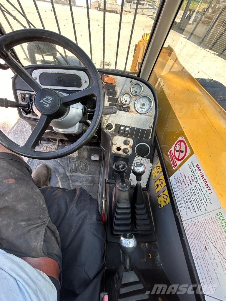 JCB 531-70 Teleskopski viličarji