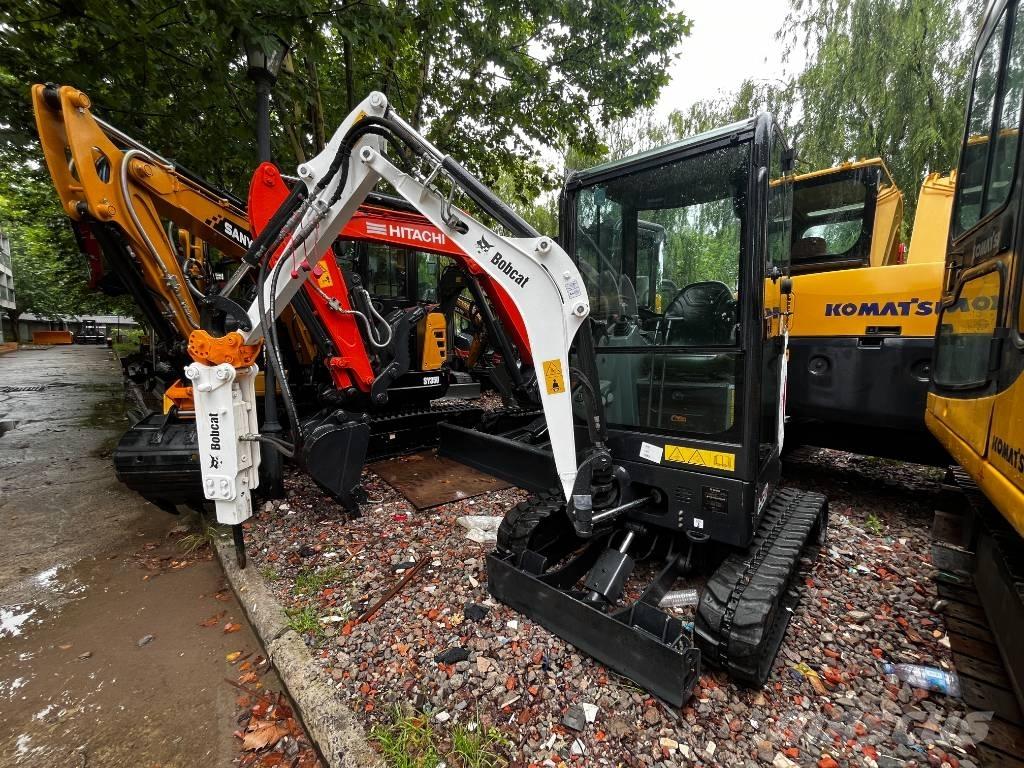 Bobcat E 20z Mini bagri <7t