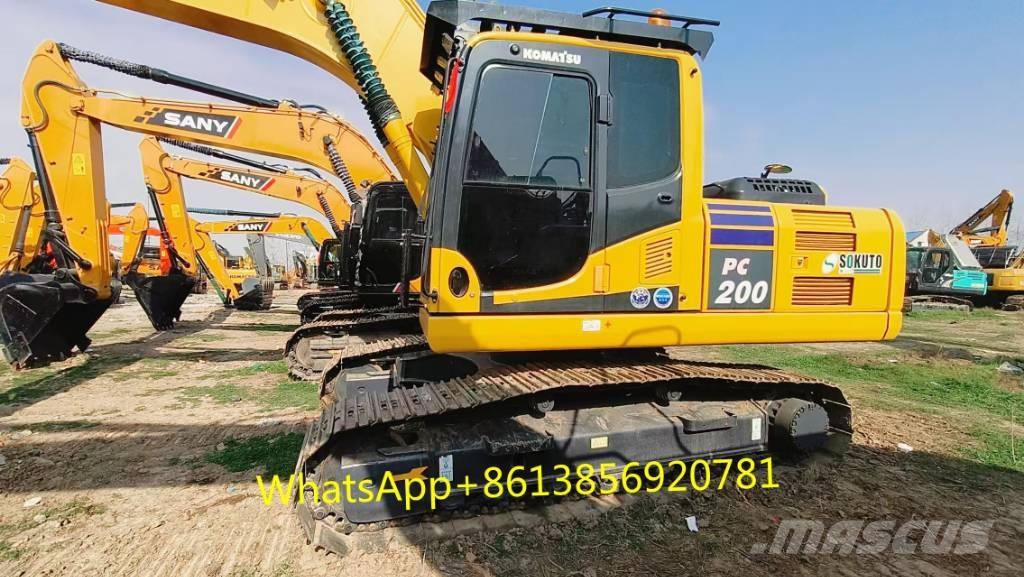 Komatsu PC 200-8 Bagri goseničarji