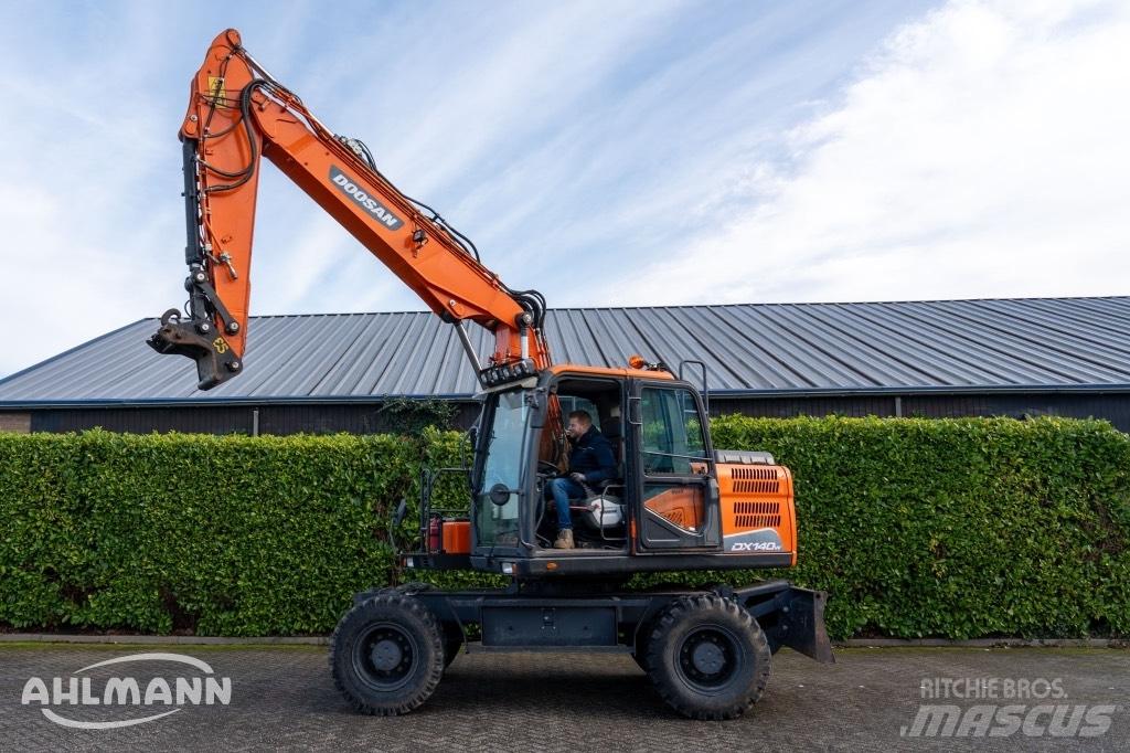 Doosan DX140W-5 Bagri na kolesih