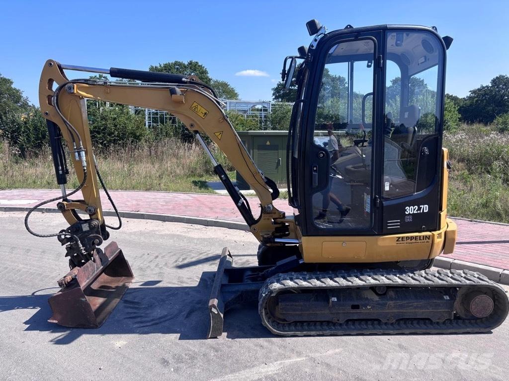 CAT 302.7D Mini bagri <7t
