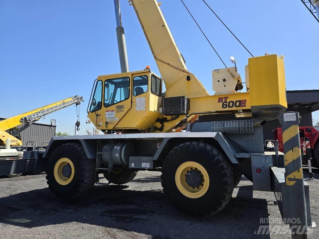 Grove RT 600 E Avtodvigala
