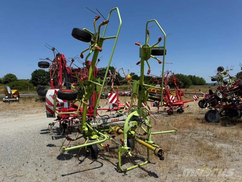 CLAAS VOLTO670 Obračalniki in zgrabljalniki