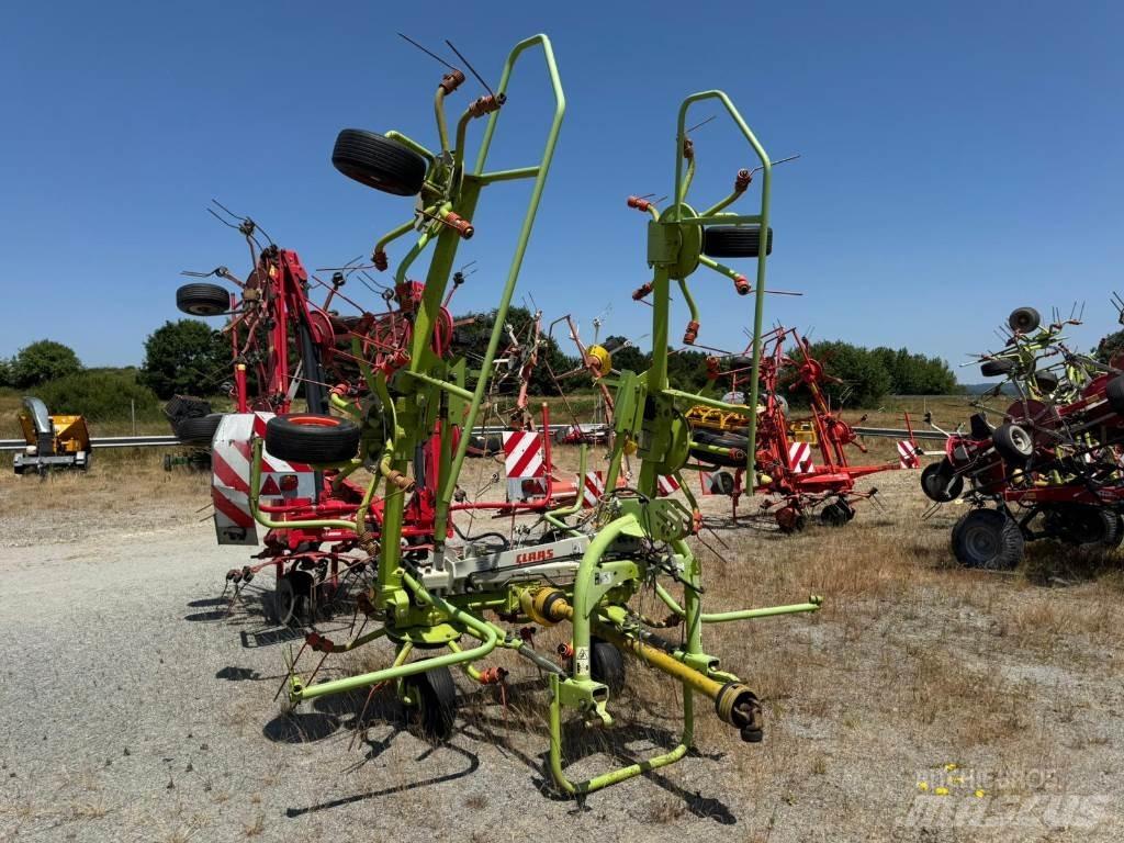 CLAAS VOLTO670 Obračalniki in zgrabljalniki