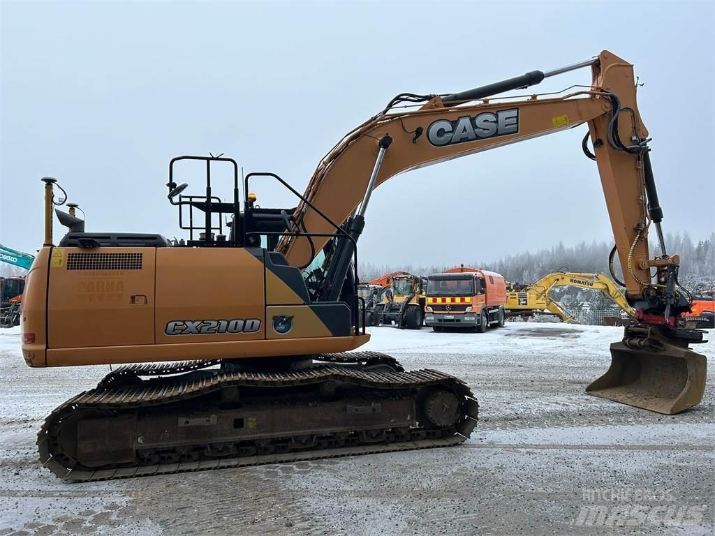CASE CX210D Bagri goseničarji