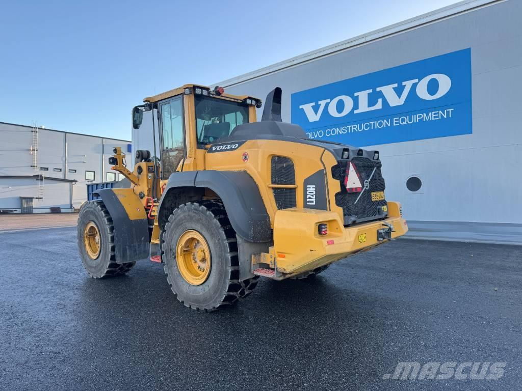 Volvo L 120 H Kolesni nakladalci