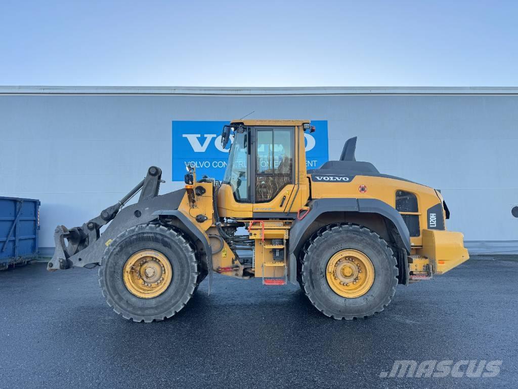 Volvo L 120 H Kolesni nakladalci