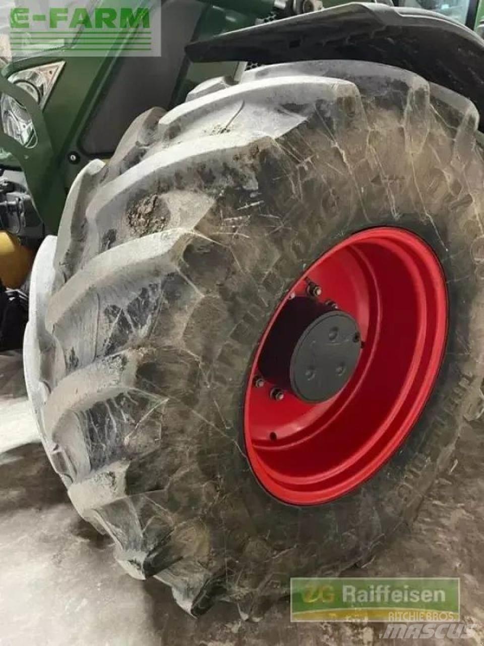 Fendt 720 vario Traktorji