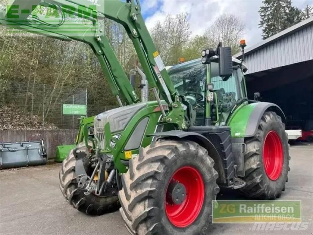 Fendt 720 vario Traktorji