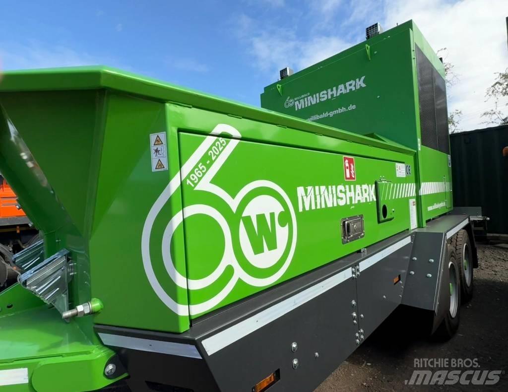 Willibald MS 3000 Stroji za razrez odpada