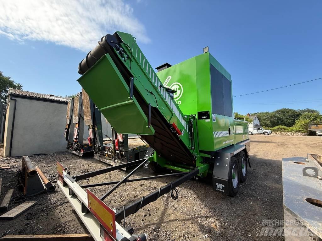 Willibald MS 3000 Stroji za razrez odpada
