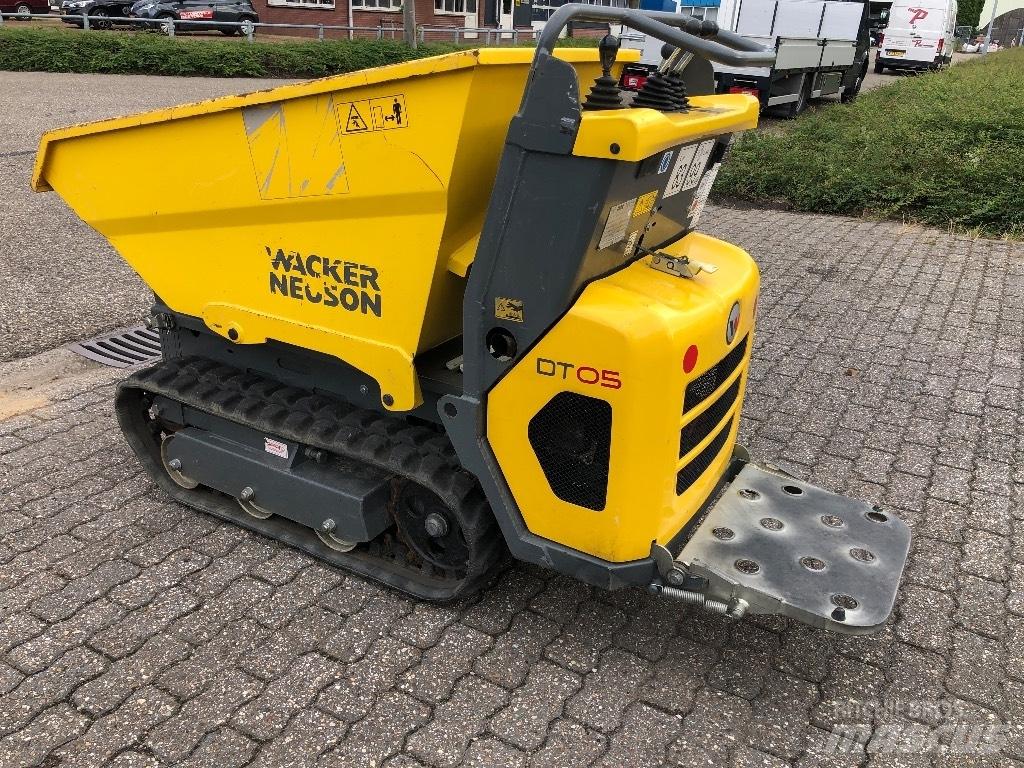 Wacker Neuson DT 05 Demperji goseničarji