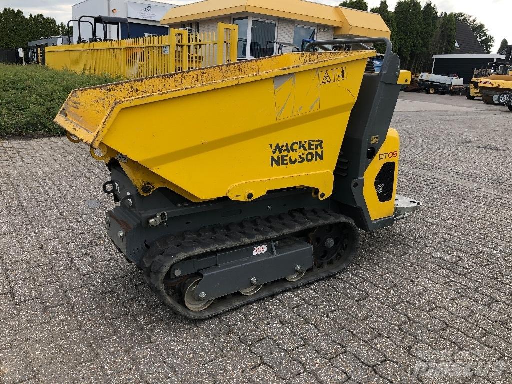 Wacker Neuson DT 05 Demperji goseničarji