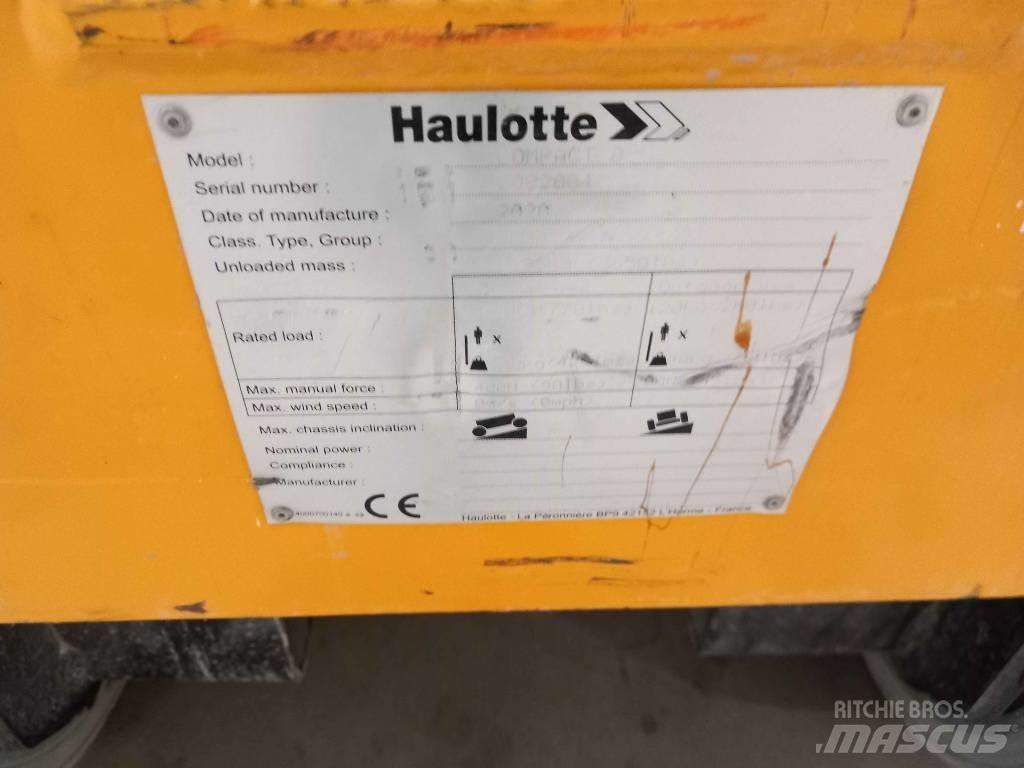 Haulotte Compact 8 Škarjaste dvižne ploščadi