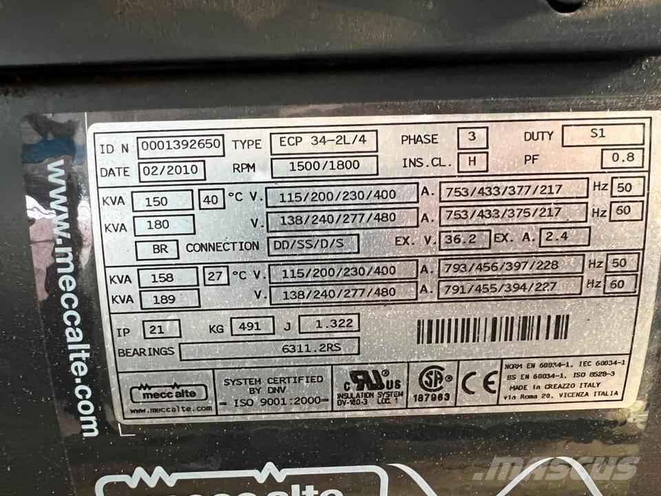  Mecc alte 85-300 KVA Drugi agregati