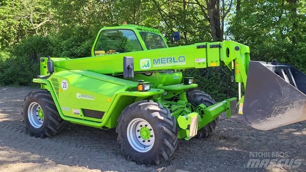 Merlo P 35.12 K Teleskopski viličarji